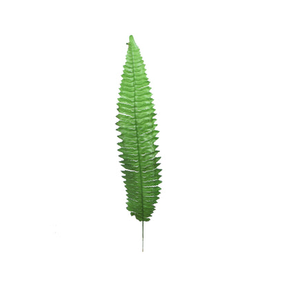 Vihreä saniainen – tekolehti, 55 cm