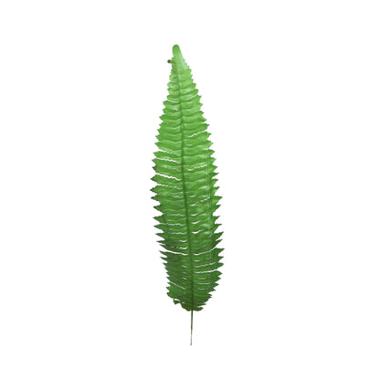 Vihreä saniainen – tekolehti, 55 cm