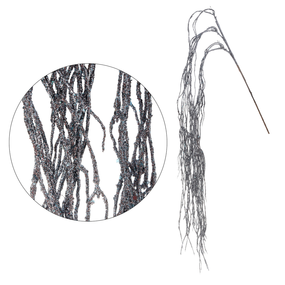 Vihreä tekoköynnös, 115 cm