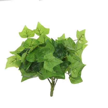 Vihreä tekokukkakimppu, 25 cm