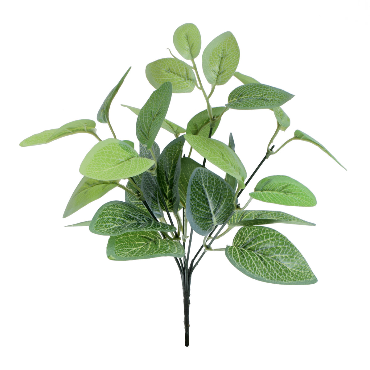 Vihreä tekokukkakimppu, 36 cm