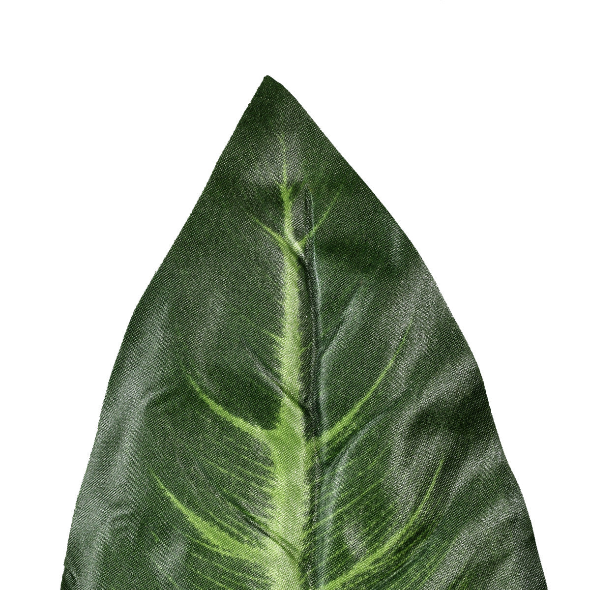Vihreä tekolehti, 47 cm