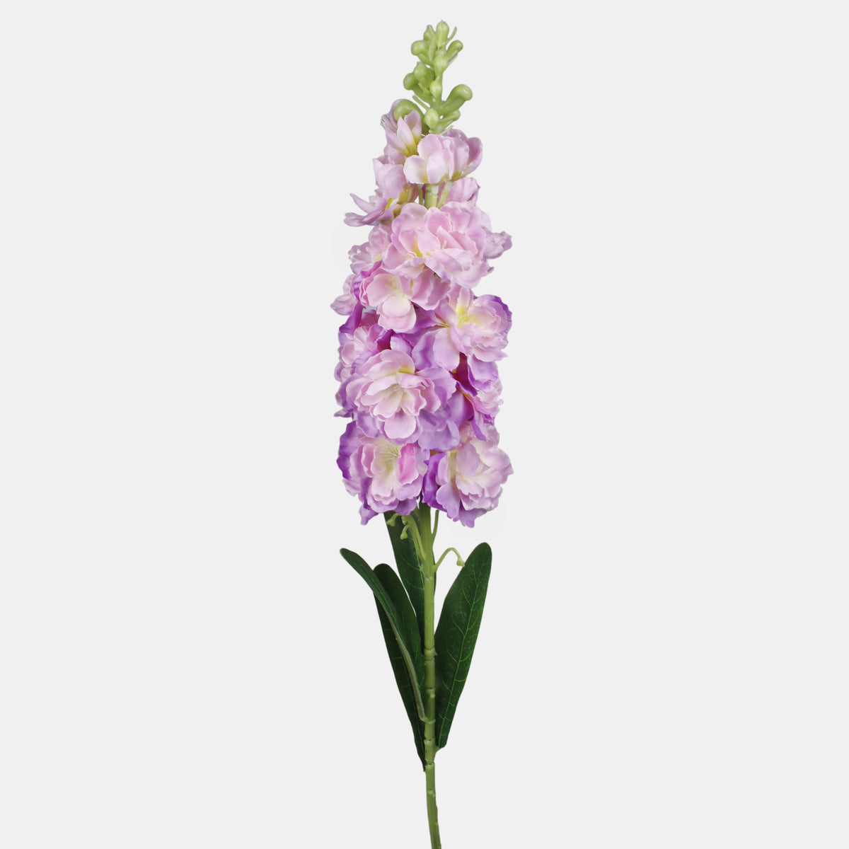 Violetti ritarinkannus – tekokukka, 86 cm