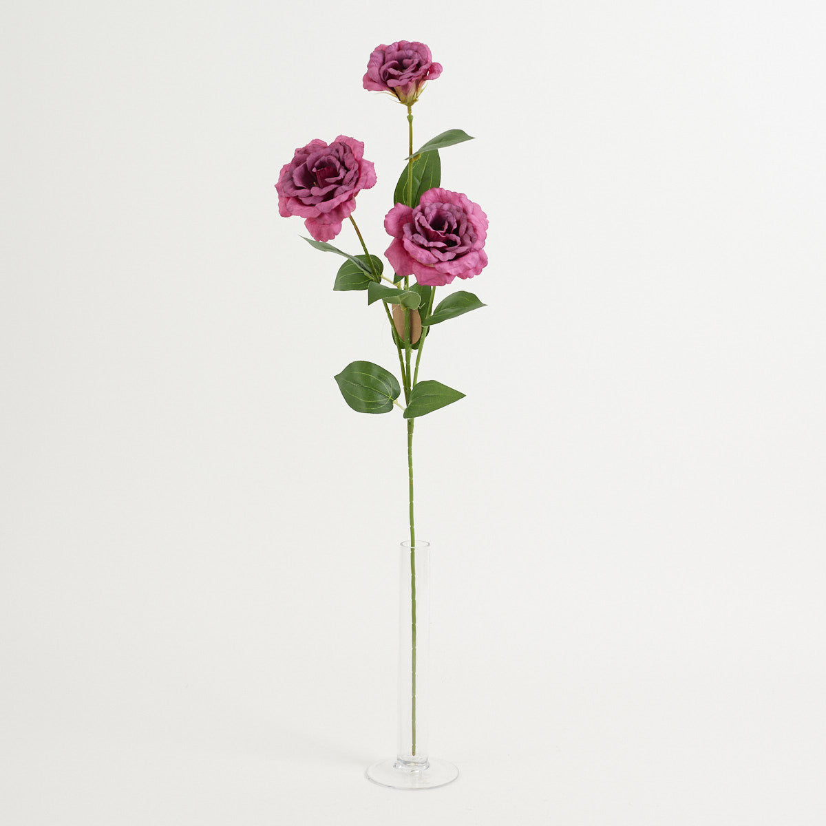 Violetti tekoeustoman kukkavarsi