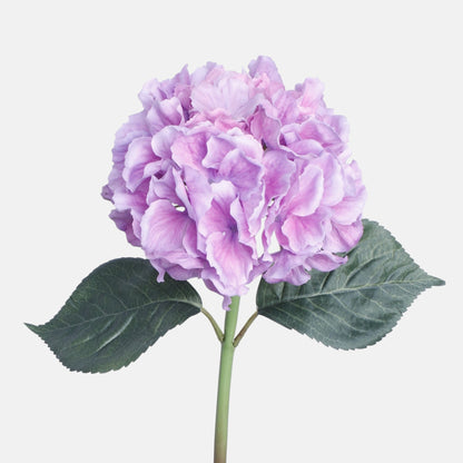 Violetti tekohortensian kukkavarsi, 60 cm