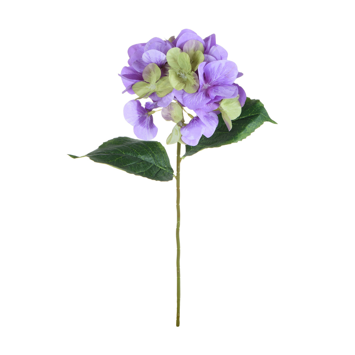 Violetti tekohortensian kukkavarsi, 60 cm