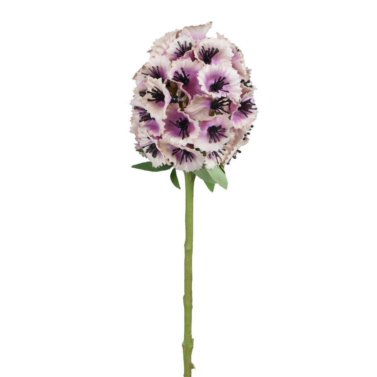 Violetti tekoneilikan kukkavarsi, 59 cm