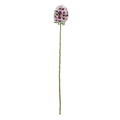 Violetti tekoneilikan kukkavarsi, 59 cm