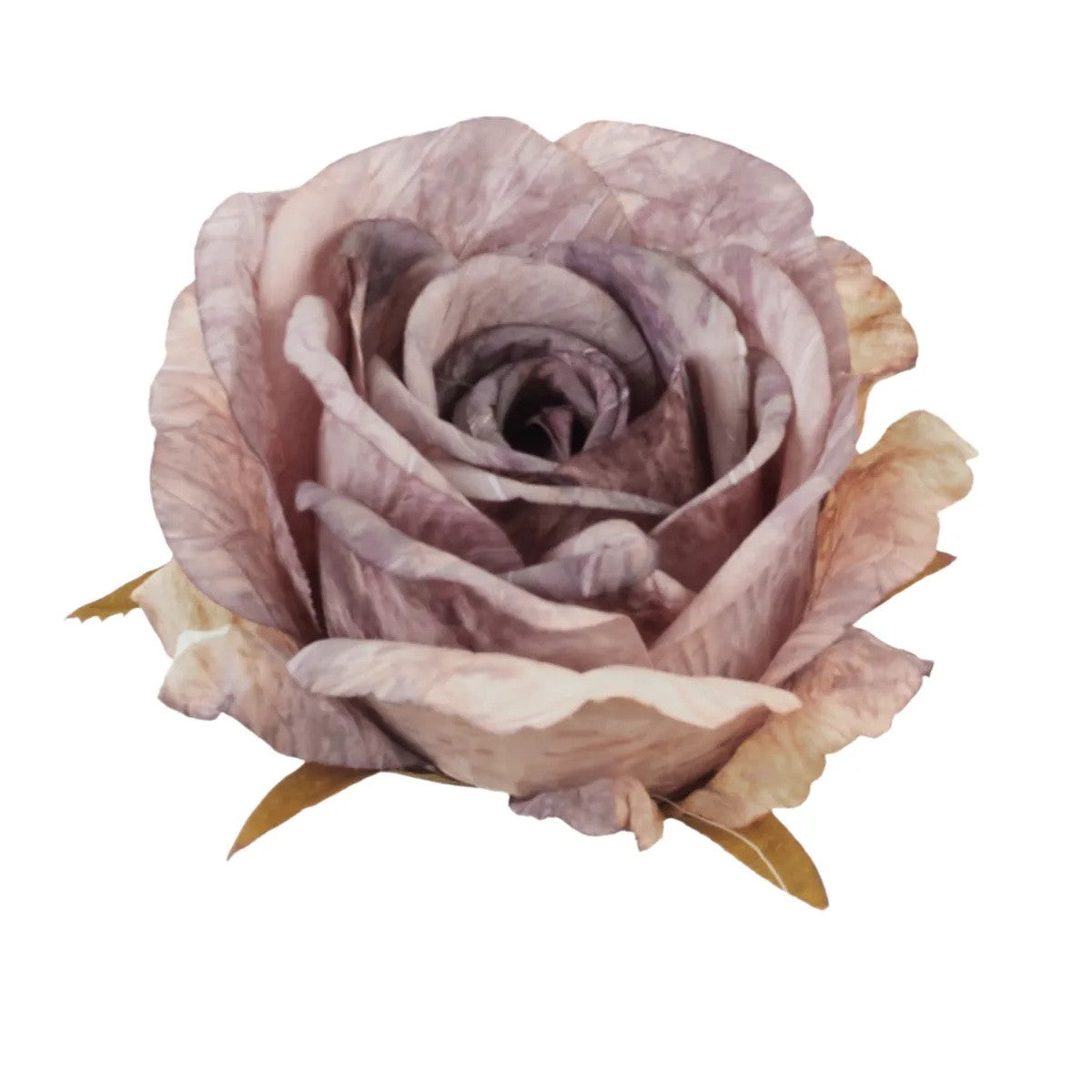 Violetti tekoruusun kukkapää, 10 cm
