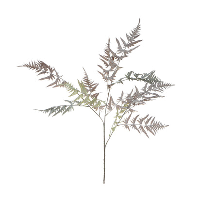 Violetti/tumma/vihreä saniainen – tekoköynnös, 98 cm