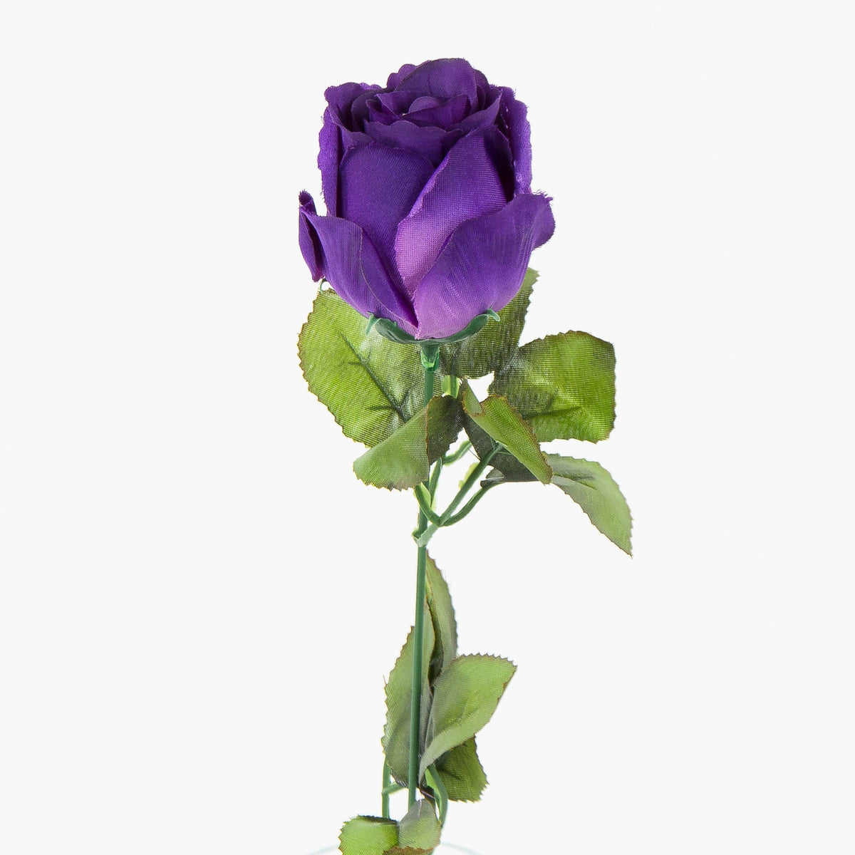 Violetti/violetti tekoruusun kukkavarsi, 12 kpl
