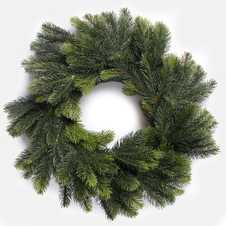 Roheline kuusepärg Ø50 cm - Kunstlilled