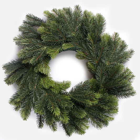 Roheline kuusepärg Ø50 cm - Kunstlilled