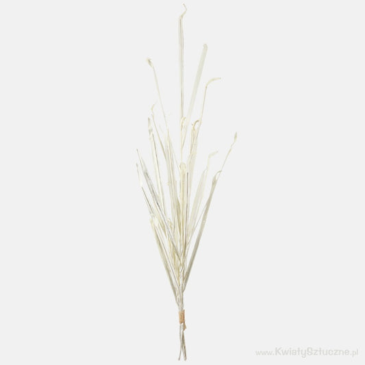 Kreemivärvi sügismuru kunstmuru kimp 100 cm - Kunstlilled