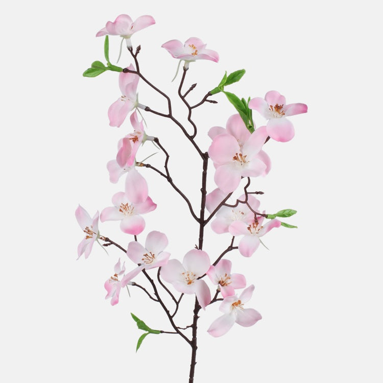 Roosa kirsi kunstlilleoks 60 cm - Kunstlilled