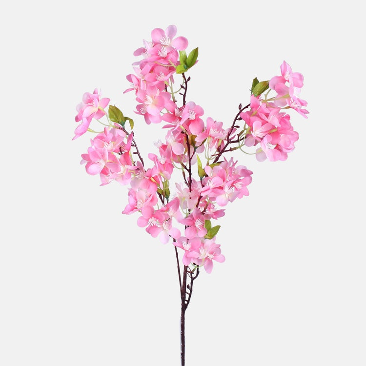 Roosa kirsiõie kunstlill 90 cm - Kunstlilled