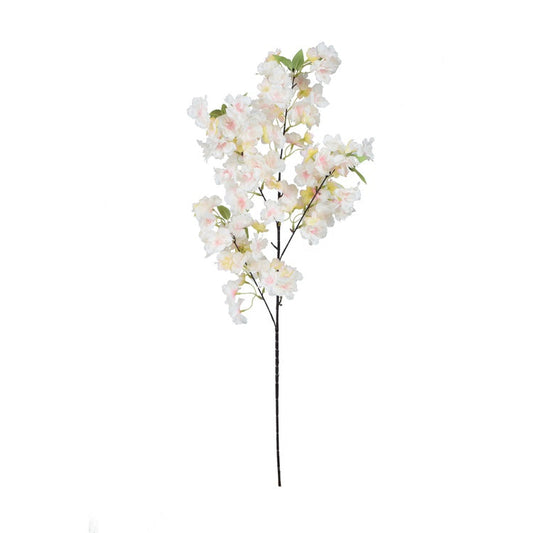 Vaaleanpunainen kirsikankukka tekokukkaoksa 100 cm - Tekokukat