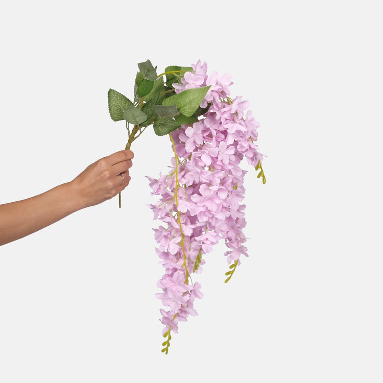 Roosa wisteria kunstviinapuu 65 cm - Kunstlilled