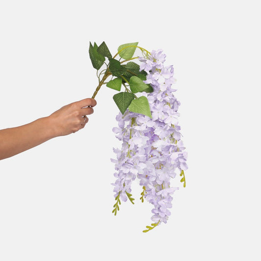 Helelilla wisteria kunstviinapuu 65 cm - Kunstlilled