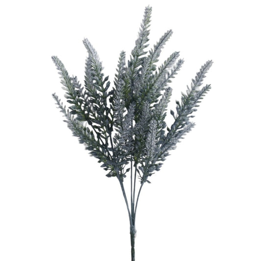 Kanarbiku kunstlillekimp juhuslikku värvi 38 cm - Kunstlilled