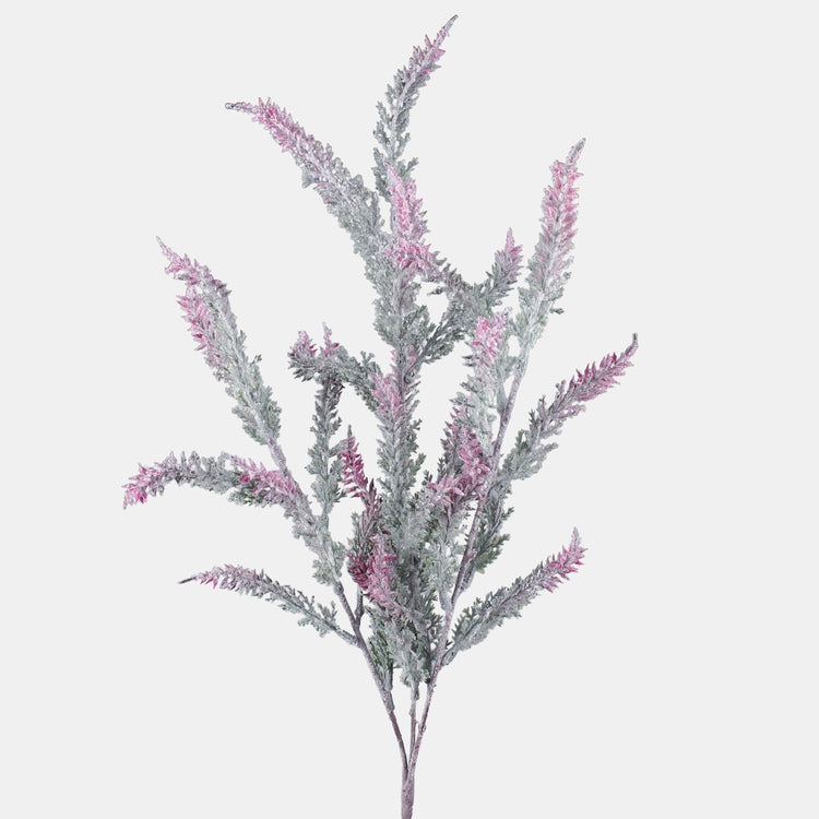 Roosa kanarbiku dekoratiivoks 68 cm - Kunstlilled