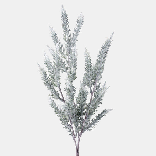 Valkoinen kanervanoksa 68 cm - Tekokukat
