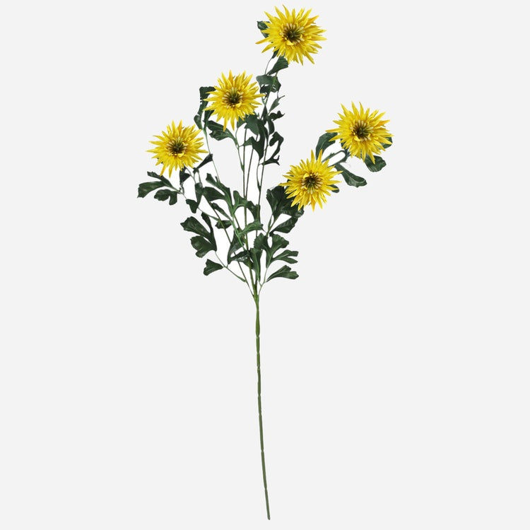 Kollase karikakra kunstlilleoks 91 cm - Kunstlilled
