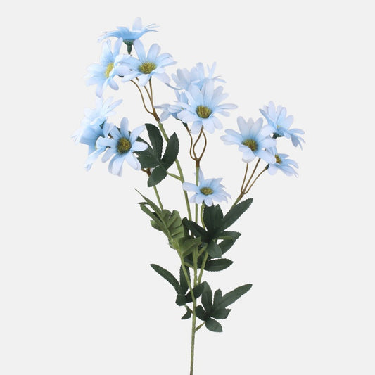 Helesinine karikakra kunstlill 66 cm - Kunstlilled