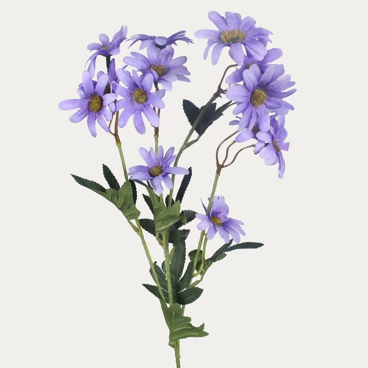 Lilla karikakra kunstlill 66 cm - Kunstlilled